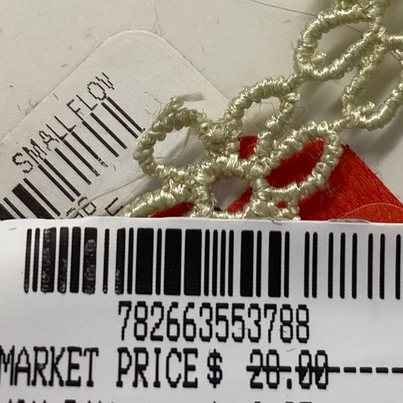 GEMMA SIMONE FLOWER CHOKER NECKLACE NEW - Picture 5 of 7